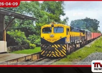 ප්රතිසංස්කරණය කළ උතුරු දුම්රිය මාර්ගය අද සිට යළි විවෘත වෙයි