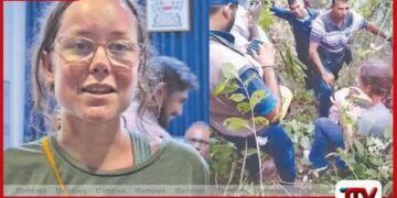 සිංගිමලේ රක්ෂිතයේ අතරමං වූ නෙදර්ලන්ත විශ්වවිද්යාල සිසුවිය හැටන් පොලිසිය බේරාගනී