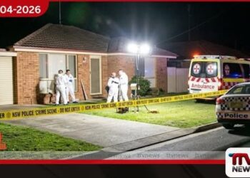 ඔස්ට්‍රේලියාවේ බෆ් පොයින්ට් (Buff Point) හි  මාරාන්තික පිහි ඇනුමක්