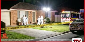 ඔස්ට්‍රේලියාවේ බෆ් පොයින්ට් (Buff Point) හි  මාරාන්තික පිහි ඇනුමක්