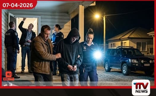 ඔස්ට්රේලියාවේ ටොලන්ඩ්හි පිහි ඇනුමක් 17 හැවිරිදි තරුණයෙකු වහලයේ සැඟව සිටියදී අත්අඩංගුවට