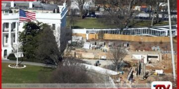 ධවල මන්දිර උත්සව ශාලාවේ  ඉදිකිරීම් තාවකාලිකව  ඉදිරියට ගෙන යාමට  අධිකරණ අවසරය