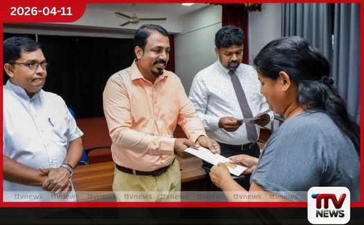 දිට්වා ආපදාවෙන් පීඩාවට පත් කොලොන්නාවේ පවුල් 781කට වන්දි ප්රදානය කෙරේ