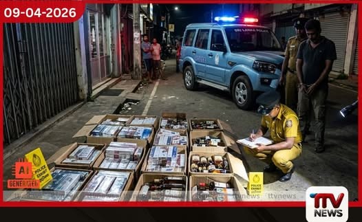 කඳාන මොරාවත්ත ප්රදේශයේදී විදේශීය මත්පැන් සහ දුම්වැටි තොගයක් සමඟ 46 හැවිරිදි පුද්ගලයෙකු පොලිස් අත්අඩංගුවට