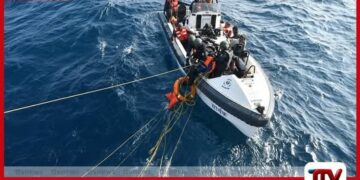 උතුරු අරාබි මුහුදේ අනතුරට පත් වූ නාවිකයන් 18 දෙනෙකු පාකිස්ථානය බේරා ගනී