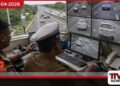 අධිවේගී මාර්ගයේ අධික වේගයෙන් රිය ධාවනය කරන්නන්  කොටු කිරීමට CCTV මෙහෙයුමක්