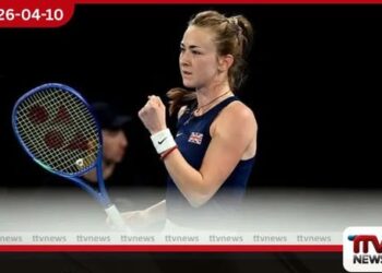 බිලී ජීන් කිං කුසලානය  17 හැවිරිදි මිකා ස්ටොජ්සැව්ලෙවිච්ගෙන්  ප්‍රබල ආරම්භයක්