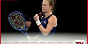 බිලී ජීන් කිං කුසලානය  17 හැවිරිදි මිකා ස්ටොජ්සැව්ලෙවිච්ගෙන්  ප්‍රබල ආරම්භයක්