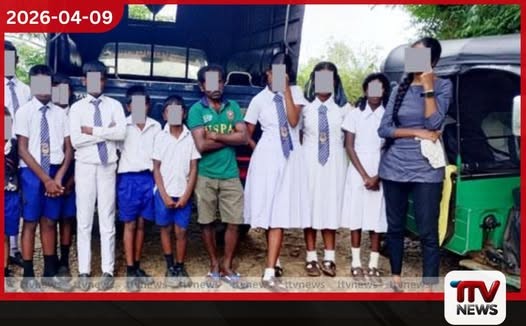 ත්රිරෝද රථයක එකවර මගීන් 14ක් ප්රවාහනය කළ රියදුරෙකු කොස්ලන්දේදී අත්අඩංගුවට