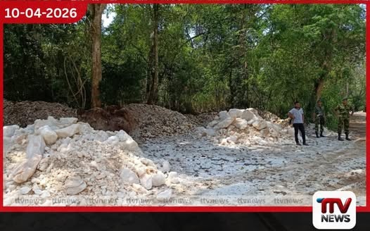 වැල්ලවායේ රහසිගත අනවසර තිරුවානා කැණීම් ස්ථානයක් වටලයි