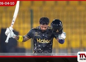 කුසල් මෙන්ඩිස්ගෙන්  කරච්චි පිටියේදී ප්‍රවේගකාරී ශතකයක් පෙෂාවර් සල්මි කණ්ඩායමට  වාර්තාගත ජයක්