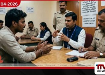 මයිසූරු හි කථන සහ  ශ්‍රවණාබාධිත පුද්ගලයෙකුගේ ඝාතනයක්  සංඥා භාෂා පරිවර්තකයන්ගේ  සහායෙන් විසඳයි