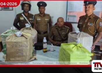 තලවකැලේ හොලිරූඩ් වත්තේ මත්පැන් ගබඩාවක් වටලයි