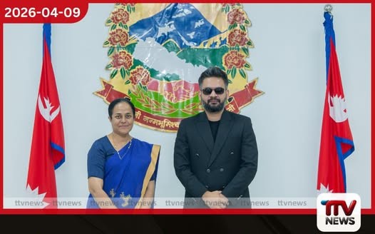 නේපාලයේ නව අග්රාමාත්යවරයා සහ ශ්රී ලංකා තානාපතිනිය අතර හමුවක්