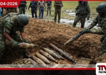 පූනගර් වෙල්යායක තිබී මෝටාර් සහ ආර්.පී.ජී. ඇතුළු යුද උපකරණ තොගයක් සොයා ගැනේ