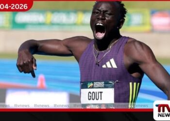 උසෙන් බෝල්ට්ගේ  වාර්තාවත් බිඳ දමමින්  ගවුට් ගවුට්  නව ලෝක වාර්තාවක් පිහිටුවයි