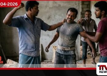 පොලිසියට ඔත්තු දුන්නැයි  පෙදරේරුවකුට කඩු පහරක්