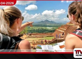 අප්රේල් මුල් දින පහේදී සංචාරකයින් 26,800ක් මෙරටට ඉන්දියාව පෙරමුණේ