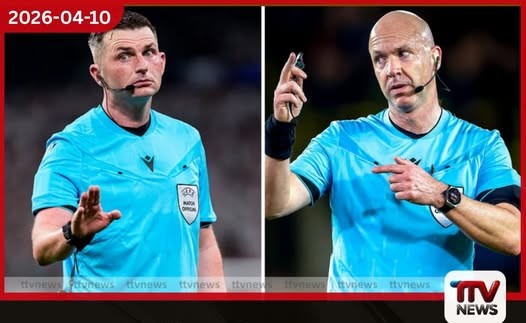 2026 ලෝක කුසලාන පාපන්දු තරගාවලියට එංගලන්තයෙන් විනිසුරුවන් දෙදෙනෙකු තේරී පත් වෙයි