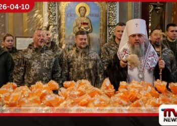 ඕතඩොක්ස් පාස්කු උත්සවය  වෙනුවෙන්  රුසියාව සහ යුක්රේනය  සටන් විරාමයකට එකඟ වෙයි