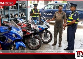 රුපියල් කෝටි 02ක  අධිබලැති යතුරුපැදි සමඟ  ගරාජ් හිමියෙකු පිළියන්දලදී දැලේ