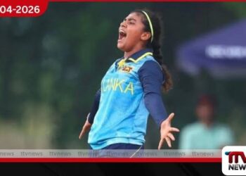 ඕස්ට්රේලියාව පරදා ශ්රී ලංකා යොවුන් ක්රීඩිකාවන් ජයග්රහණය කරා මෙහෙයවූ මෙත්සරාගේ සටන්කාමී ඉනිම