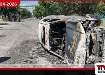 නොයිඩා හි කම්කරු  විරෝධතාවක් ප්‍රචණ්ඩකාරී වෙයි