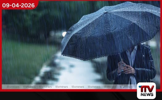 සවස් කාලයේ ප්රදේශ රැසකට වැසි