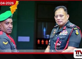 “දිට්වා” සුළි කුණාටුවෙන් විපතට පත්  සෙබළුන් වෙනුවෙන්  රුපියල් මිලියන 26ක සහන වවුචර්