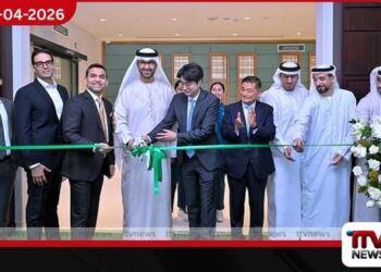 බර්ජීල් රෝහල අබුඩාබිහිදී  කොරියානු වෛද්‍ය මණ්ඩපයක් විවෘත කරයි