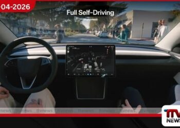 ටෙස්ලා FSD v15 මෘදුකාංගය  මිනිස් රියදුරන්ට වඩා ආරක්ෂිත බව  මස්ක් පවසයි