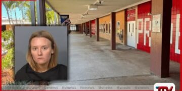 ඇමරිකාවේ ෆ්ලොරිඩාවේ ගණිත ගුරුවරියක සිය ශිෂ්‍යයෙකු සමඟ පැවැත්වූ රහසිගත සබඳතාවක් හෙළි වෙයි