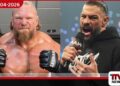 WrestleMania 42 න් පසු  පැවැත්වෙන ‘WWE Raw’ විශේෂ වැඩසටහනට  Brock Lesnar සහ Roman Reigns එක්වෙයි