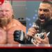 WrestleMania 42 න් පසු පැවැත්වෙන ‘WWE Raw’ විශේෂ වැඩසටහනට Brock Lesnar සහ Roman Reigns එක්වෙයි