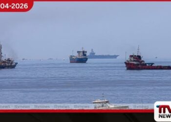 ඇමරිකානු යුද නැව් හෝමුස් සමුද්ර සන්ධියට ඇතුළු වූ බවට කළ ප්රකාශය ඉරානය ප්රතික්ෂේප කරයි