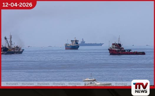 ඇමරිකානු යුද නැව් හෝමුස් සමුද්ර සන්ධියට ඇතුළු වූ බවට කළ ප්රකාශය ඉරානය ප්රතික්ෂේප කරයි