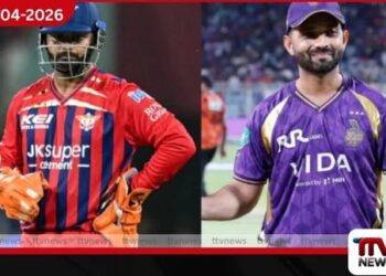 ඊඩන් ගාර්ඩන්ස්හිදී  අවසන් පන්දුව දක්වා ඇදී ගිය  උද්වේගකර තරඟයකින්  ලක්නව් සුපර් ජයන්ට්ස් කණ්ඩායමට  විශිෂ්ට ජයක්