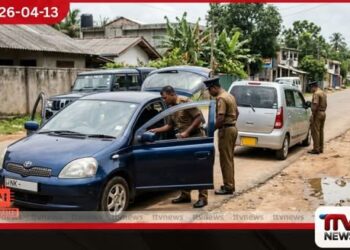 මත්ද්‍රව්‍ය ජාවාරමට  යොදාගත් මෝටර් රථ දෙකක්  ගණේමුල්ලේදී පොලිස් භාරයට