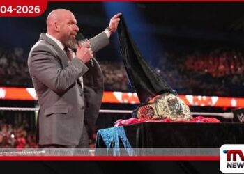 WrestleMania 42 හි  බලාපොරොත්තු වූ  තීරණාත්මක තරඟයක් අවලංගු වෙයි