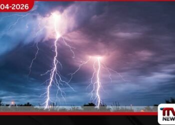 බස්නාහිර සහ දකුණ ඇතුළු  ප්‍රදේශ කිහිපයකට  ප්‍රබල අකුණු පිළිබඳ අනතුරු ඇඟවීම්