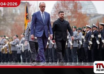 ජර්මනිය සහ යුක්රේනය අතර යුරෝ බිලියන 4ක දැවැන්ත ආරක්ෂක ගිවිසුමක්