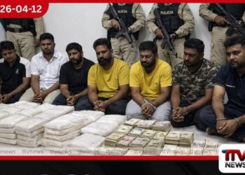 ඩුබායි හිදී මත්ද්‍රව්‍ය සමඟ ප්‍රබල පාතාල කල්ලි සාමාජිකයන් 7ක් අත්අඩංගුවට