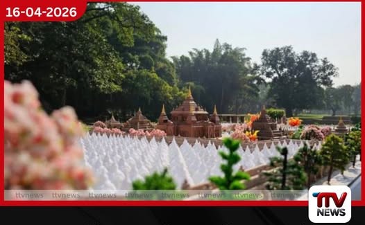 සාම පා ගමන අවසානයේ ජය ශ්රී මහා බෝධි අංකුරයක් අමෙරිකාවේ Hương Đạo විපස්සනා මධ්යස්ථානයට