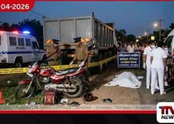 අම්බලන්තොටදී සිදුවූ  යතුරුපැදි අනතුරකින්  16 හැවිරිදි සිසුවෙකු මරුට