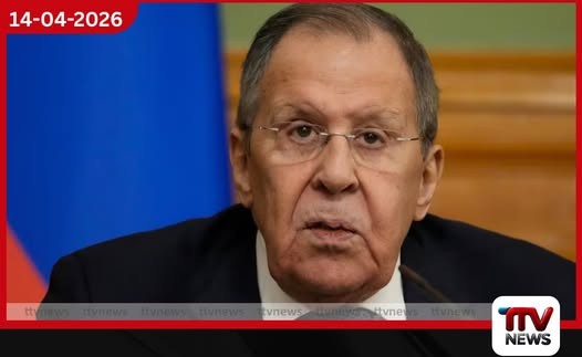 යුක්රේන සහ ඉරාන යුද්ධ පිළිබඳ සාකච්ඡා සඳහා රුසියානු විදේශ අමාත්ය ලැව්රොව් චීනයට පැමිණෙයි