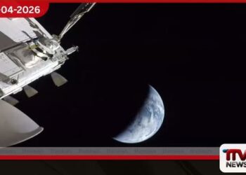 Artemis II ගගනගාමීන්  සඳ වටා ගිය ඓතිහාසික ගමන  නිමා කරමින්  සාගරයට පතිත වෙයි