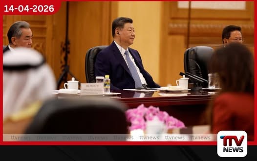 චීනය සහ අරාබි ලෝකය අතර සබඳතා තවදුරටත් ශක්තිමත් කළ යුතු බව ජනාධිපති ෂී ජින්පින් පවසයි