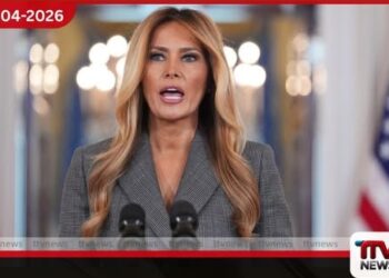 එප්ස්ටයින් සමඟ සම්බන්ධතා  මෙලානියා ට්‍රම්ප්  ප්‍රතික්ෂේප කරයි