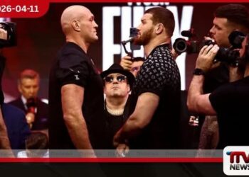 ටයිසන් ෆියුරි යළිත් සටන් බිමට දඩයක්කාරයෙකු ලෙසින්  අර්ස්ලාන්බෙක් සමඟ ගැටෙයි