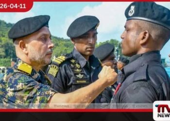 විශේෂ යාත්‍රා බලඝණයේ  33 වන කණ්ඩායම විසිර යයි